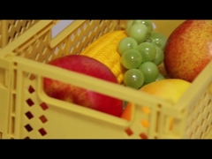 Herbruikbare kunststof stapelmanden