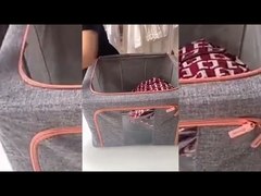 Stoffen huishoudelijke opslagcontainers