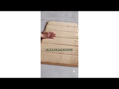 Dikke antislipbadmat van microvezel