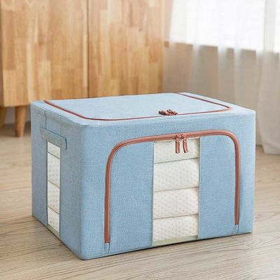 kwaliteit  Silk Road Enterprise Cotton Fabric Household Storage Containers Oxford Cloth Length 40cm fabriek