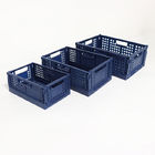 De geurloze Vierkante Plastic Containers van de Huishoudenopslag 34*25.5*13cm Stapelbare Opnieuw te gebruiken
