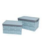 Opnieuw te gebruiken pp Plastic Vouwbaar Tote Box With Handles Washable 53*36*29cm Vriendschappelijke Eco