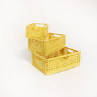 Containers van de het Huishoudenopslag van Mesh Stackable pp de Plastic voor Plantaardig Fruit 24*16*10cm