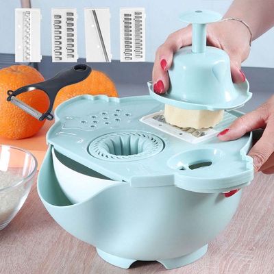 Knoflookfruit Chopper Multifunctional Vegetable Cutter Manual