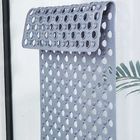 De Gaten Vierkante Ton Mats For Stand Up Showers van het siliconeafvoerkanaal